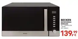 Worten BECKEN Microondas bmw4288.30 l-convección oferta