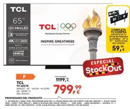 Worten TCL Tv 65c7k oferta
