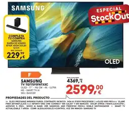 Worten SAMSUNG Tv tq77595fatxxc oferta