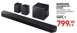 Worten SAMSUNG Soundbar hw- q990fr oferta