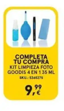 Worten Kit limpieza foto goodis oferta