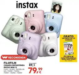 Worten FUJIFILM Cámara instantánea instax mini 12 oferta
