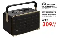 Worten JBL Altavoz bluetooth authentics a300 oferta