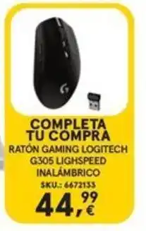 Worten Ratón gaming logitech g305 lighspeed inalámbrico oferta