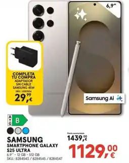 Worten SAMSUNG Smartphone galaxy s25 ultra oferta