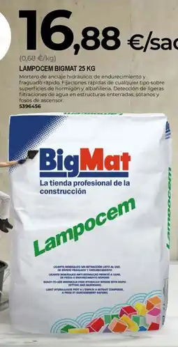BigMat BIGMAT Lampocem oferta