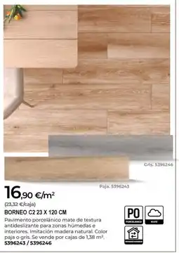 BigMat Borneo c2.23 x 120 cm oferta