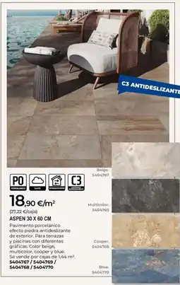 BigMat Aspen 30 x 60 cm oferta