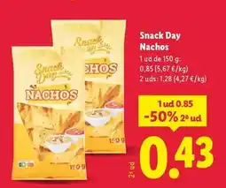 Lidl Snack - day nachos oferta