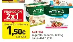 Hiperber Danone - activia oferta