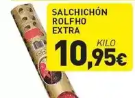 Hiperber Rolfho - salchichón extra oferta