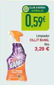 Masymas Cillit bang - limpiador oferta