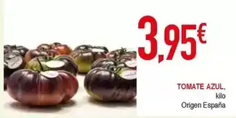Origen - tomate azul