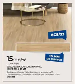 BigMat Suelo laminado soria natural oferta