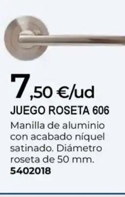 BigMat Juego roseta 606 oferta