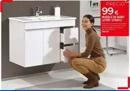 BigMat Mueble de baño leyre/strato oferta