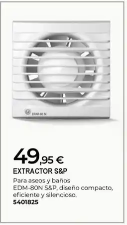 BigMat Extractor s&p oferta