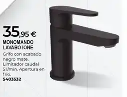 BigMat Monomando lavabo ione oferta