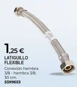 BigMat Latiguillo flexible oferta