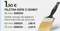 BigMat BIGMAT Paletina serie 21 oferta