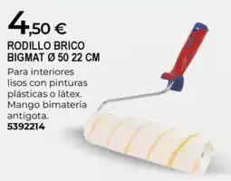 BigMat BIGMAT Rodillo brico ø50.22 cm oferta