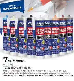 BigMat CEYS Total tech cart oferta