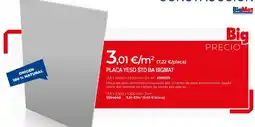 BigMat BIGMAT Placa yeso std ba oferta
