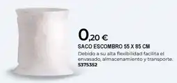 BigMat Saco escombro 55 x 85 cm oferta