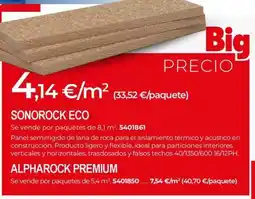 BigMat Sonorock eco oferta
