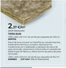 BigMat Terra base oferta