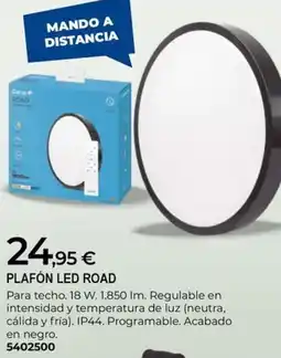 BigMat Plafón led road oferta