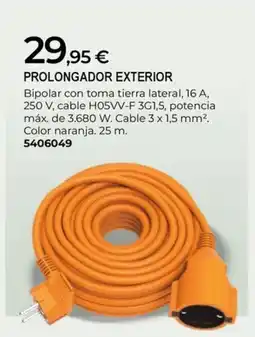 BigMat Prolongador exterior oferta