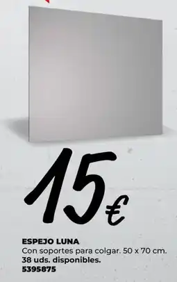 BigMat Espejo luna oferta