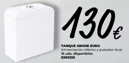 BigMat Tanque grohe euro oferta