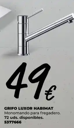 BigMat Grifo luxor habimat oferta