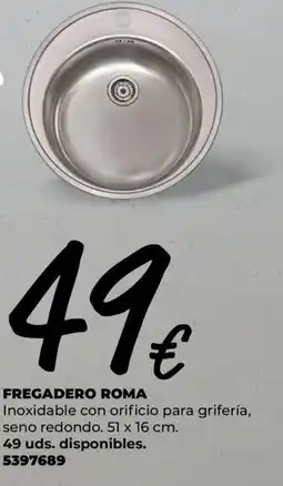 BigMat Fregadero roma oferta