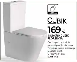 BigMat Inodoro cubik florencia oferta