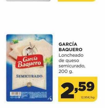 Alimerka García Baquero Loncheado De Queso Semicurado oferta