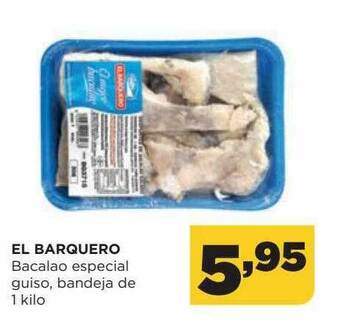 Alimerka El Barquero Bacalao Especial Guiso oferta