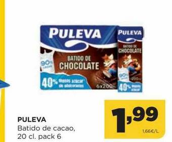 Alimerka Puleva Batido De Cacao oferta