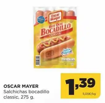 Alimerka Oscar Mayer Salchichas Bocadillo Classic oferta