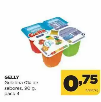 Alimerka Gelly Gelatina 0% De Sabores oferta