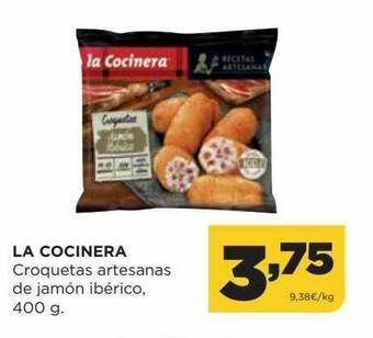 Alimerka La Cocinera Croquetas Artesanas De Jamón Ibérico oferta