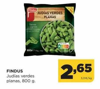 Alimerka Findus Judías Verdes Planas oferta