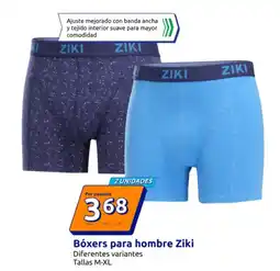 Action ZIKI Bóxers para hombre oferta