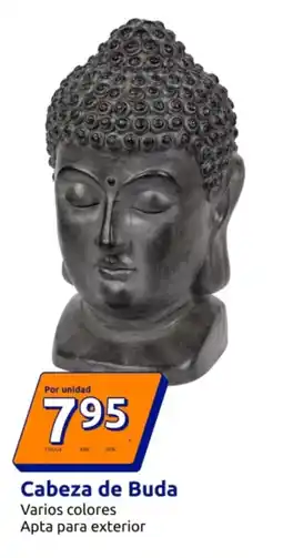 Action Cabeza de Buda oferta