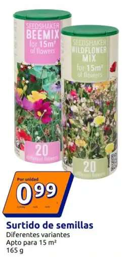 Action Surtido de semillas oferta