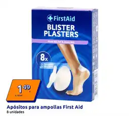 Action Apósitos para ampollas First Aid oferta