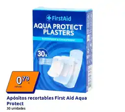 Action Apósitos recortables First Aid Aqua Protect oferta