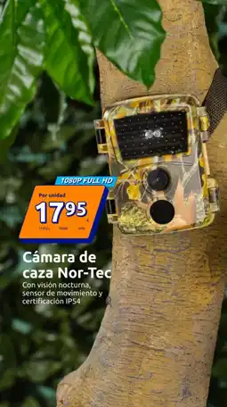 Action Cámara de caza Nor-Tec oferta
